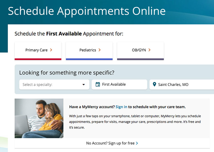 First Available Scheduling Tool